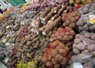 Little known fact: The potato originated in Peru